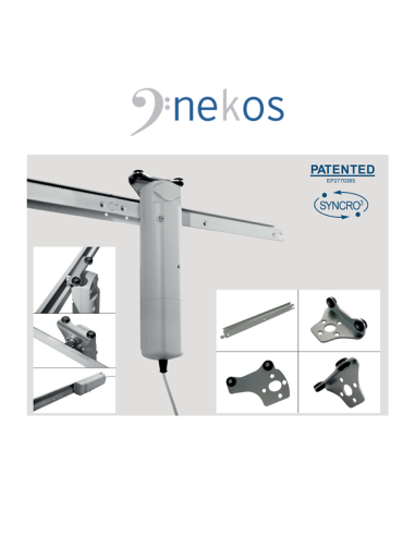 FLIK - Motoriduttore per finestre, porte e inferriate scorrevoli