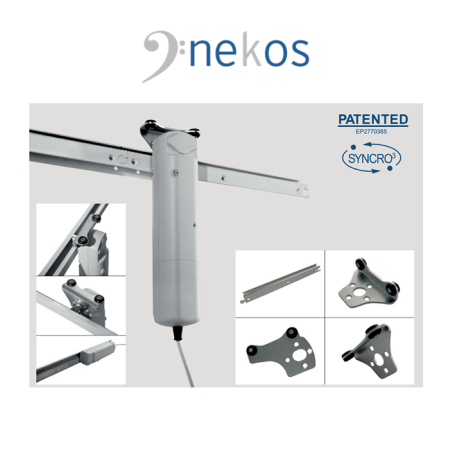 FLIK - Motoriduttore per finestre, porte e inferriate scorrevoli