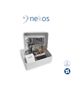 MODIX - Centrale autonoma di alimentazione motori a 24V