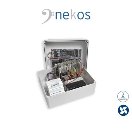 MODIX - Centrale autonoma di alimentazione motori a 24V