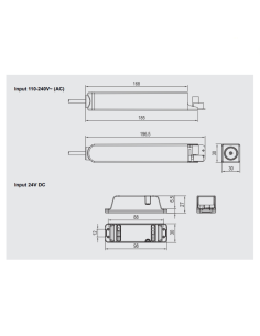AUX - Accessorio per attuatori elettrici a 24V 2