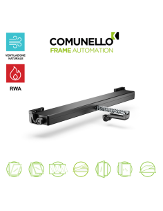LIWIN L40 Comunello - Electromechanical chain actuator for top-hung and top-hung windows 2