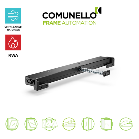 LIWIN L40 Comunello - Electromechanical chain actuator for top-hung and top-hung windows