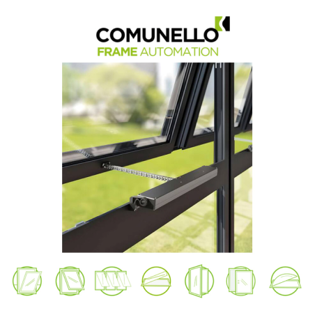 LIWIN L40 Comunello - Electromechanical chain actuator for top-hung and top-hung windows