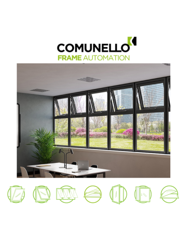 LIWIN L40 Comunello - Electromechanical chain actuator for top-hung and top-hung windows