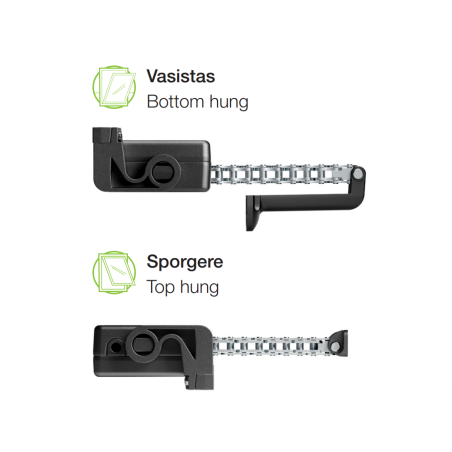 LIWIN L40 Comunello - Electromechanical chain actuator for top-hung and top-hung windows