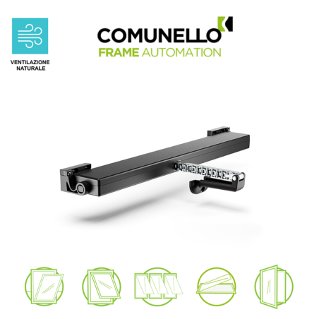 LIWIN L35 Slim Comunello - Electromechanical chain actuator for top-hung and bottom-hung windows