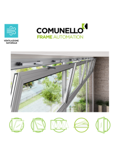 LIWIN L35 Slim Comunello - Electromechanical chain actuator for top-hung and bottom-hung windows 2
