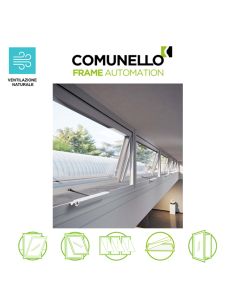 STAR 30 Comunello - Electromechanical chain actuator for top-hung and top-hung windows 2