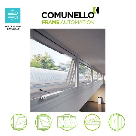 STAR 30 Comunello - Electromechanical chain actuator for top-hung and top-hung windows
