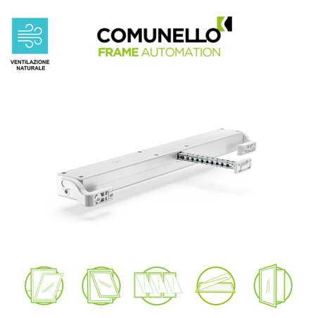 STAR 25 Comunello - Electromechanical chain actuator for top-hung and bottom-hung windows