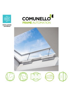 STAR 25 Comunello - Electromechanical chain actuator for top-hung and bottom-hung windows 2