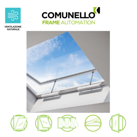 STAR 25 Comunello - Electromechanical chain actuator for top-hung and bottom-hung windows