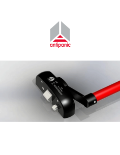 401/TEL Antipanic - Central electric panic bar with external bar