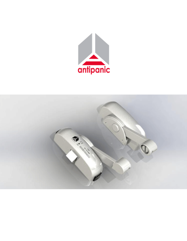 403/T Antipanic - Triple mechanical panic bar with external bar