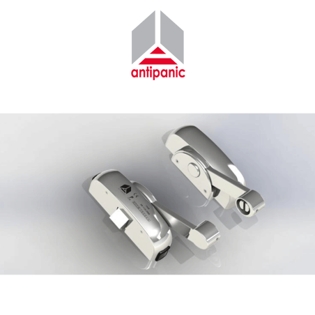 403/T Antipanic - Triple mechanical panic bar with external bar