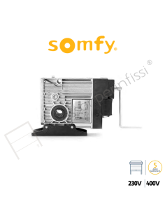 COMPACT Somfy operatore per cancelli, serrande metalliche, porte basculanti e porte a spostamento laterale
