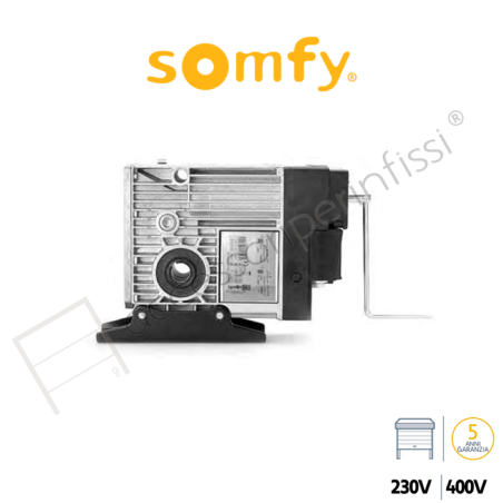 COMPACT Somfy operatore per cancelli, serrande metalliche, porte basculanti e porte a spostamento laterale