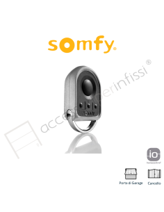 KEYGO io Somfy telecomando 4 canali per controllo dispositivi io-homecontrol