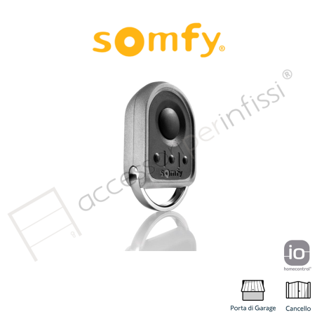 KEYGO io Somfy telecomando 4 canali per controllo dispositivi io-home control | Accessori per Infissi
