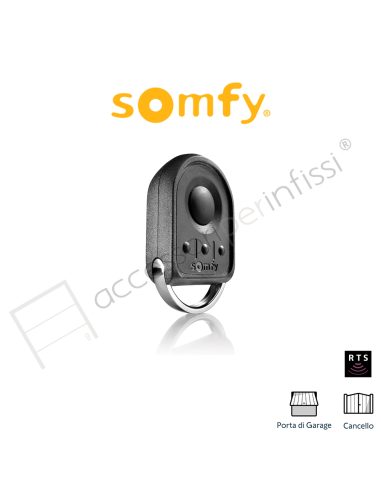 KEYGO RTS Somfy telecomando 4 canali per controllo dispositivi io-home control | Accessori per Infissi