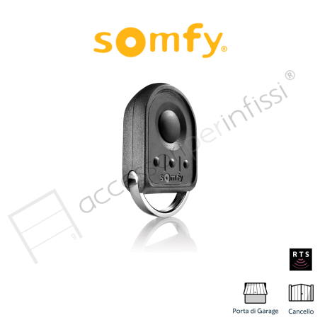 KEYGO RTS Somfy telecomando 4 canali per controllo dispositivi io-home control | Accessori per Infissi