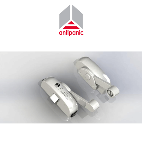 403/T Antipanic - Triple mechanical panic bar with external bar