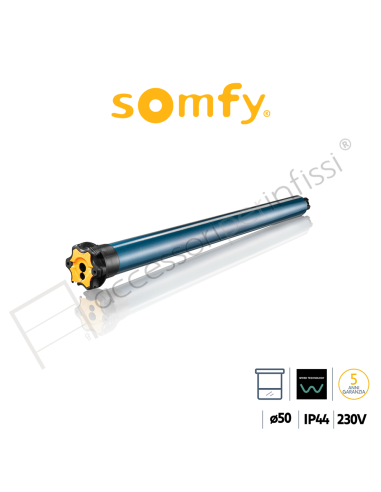 MAESTRIA WT Somfy motore radio per tende ZIP e convenzionali