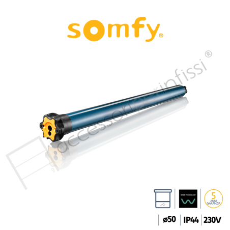 MAESTRIA WT Somfy motore radio per tende ZIP e convenzionali