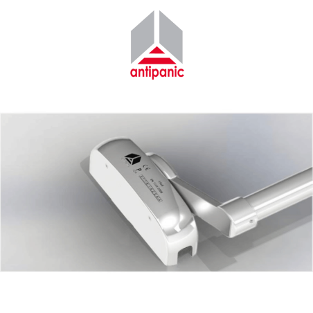 402/T Antipanic - Maniglione antipanico meccanico duplice con barra esterna | Accessori per Infissi