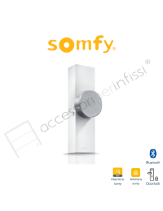 DOOR KEEPER Somfy serratura connessa per porte d'ingresso
