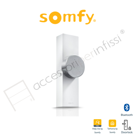DOOR KEEPER Somfy serratura connessa per porte d'ingresso