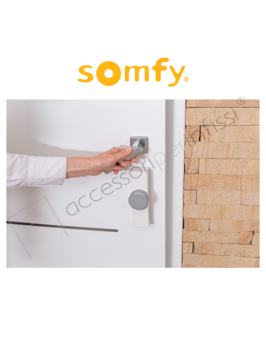 DOOR KEEPER Somfy serratura connessa per porte d'ingresso