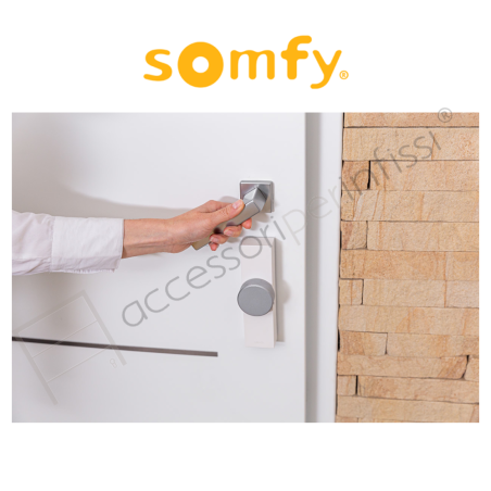 DOOR KEEPER Somfy serratura connessa per porte d'ingresso