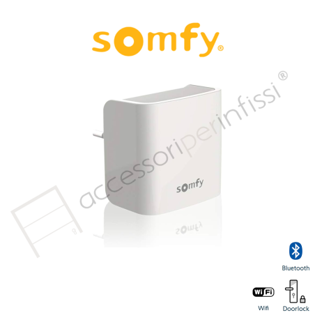 GATEWAY DOOR KEEPER Somfy per controllo a distanza