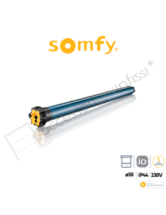 SUNILUS SCREEN io Somfy motore radio per tende screen senza cassonetto