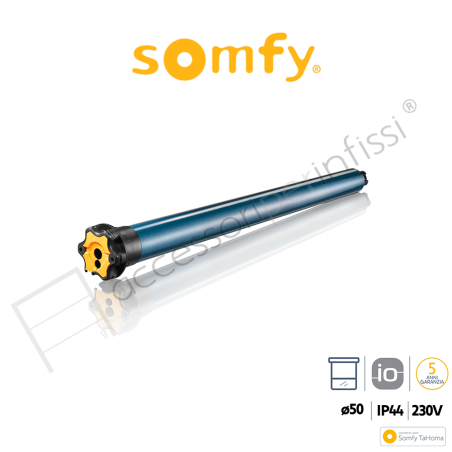 SUNILUS SCREEN io Somfy motore radio per tende screen senza cassonetto | Accessori per infissi