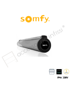 SL 3 WT Somfy motore per tenda da sole a cappottina
