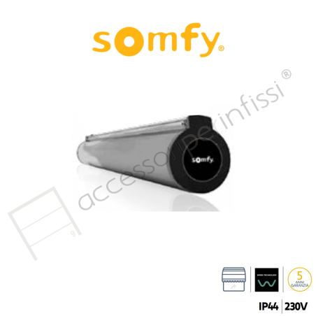 SL 3 WT Somfy motore per tenda da sole a cappottina