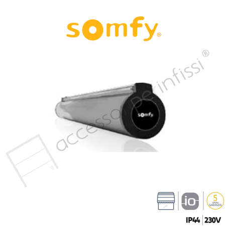 SL 3 io Somfy motore per tenda da sole a cappottina