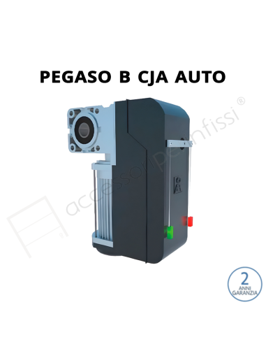 PEGASO B CJA AUTO BFT operatore elettromeccanico per l’automazione di porte sezionali industriali