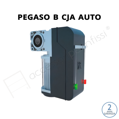 PEGASO B CJA AUTO BFT operatore elettromeccanico per l’automazione di porte sezionali industriali