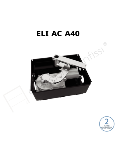 ELI AC A40 BFT operatore elettromeccanico per cancelli a battente