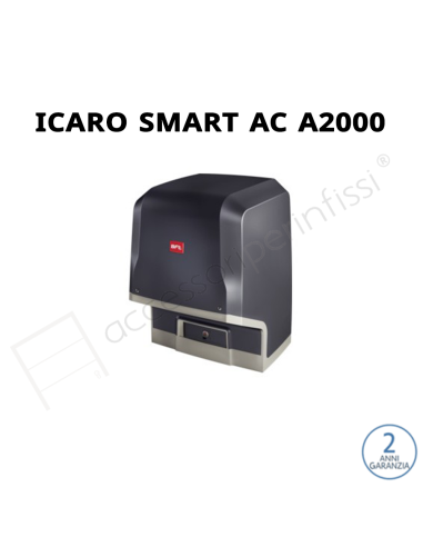ICARO SMART AC A2000 BFT operatore per cancelli scorrevoli  | Accessori per Infissi