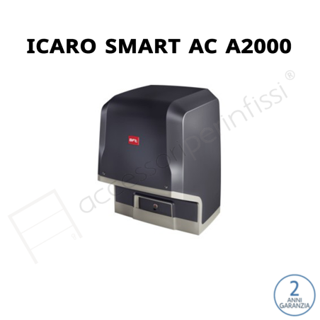 ICARO SMART AC A2000 BFT operatore per cancelli scorrevoli  | Accessori per Infissi