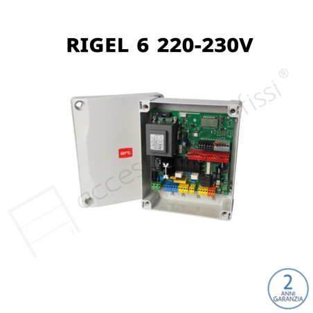 RIGEL 6 BFT Quadro di comando universale per uno o due operatori | Accessori per Infissi