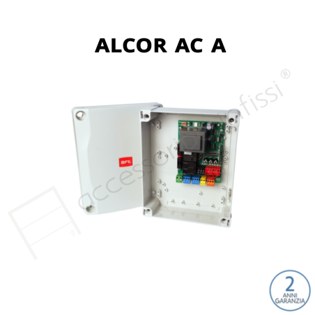 ALCOR AC A BFT Centrale di comando con ricevente a bordo | Accessori per Infissi
