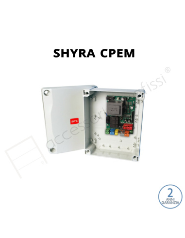 SHYRA CPEM BFT quadro di comando a dip switch | Accessori per Infissi