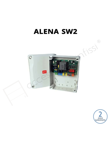 ALENA SW2 BFT quadro di comando a dip switch