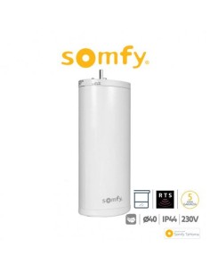 IRISMO MINI 35 RTS Somfy Motore tenda irismo wirefree